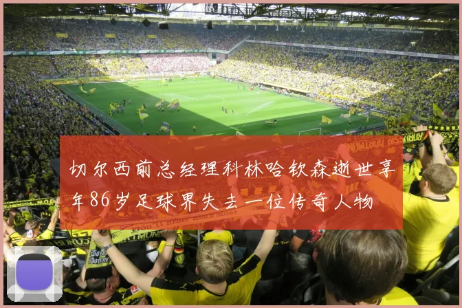 切尔西前总经理科林哈钦森逝世享年86岁足球界失去一位传奇人物